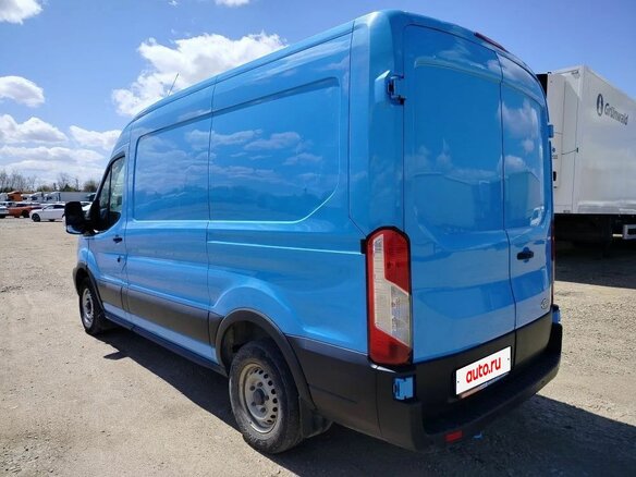 2021 Ford Transit, синий, 2955000 рублей - вид 3