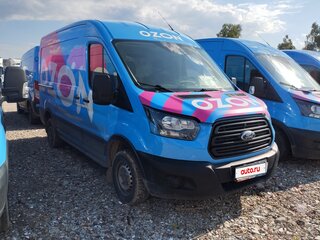 2021 Ford Transit, синий, 3375000 рублей, вид 2