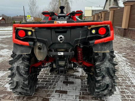 2019 BRP Can-Am Outlander 1000, золотистый, 1600000 рублей, вид 4
