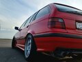 1997 BMW 3 серии 320i III (E36), красный, 700000 рублей - вид 9