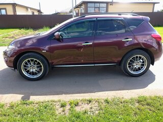 2012 Nissan Murano II (Z51) Рестайлинг, пурпурный, 1200000 рублей, вид 4