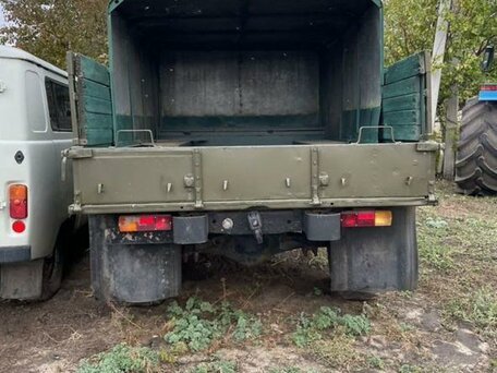 1990 ГАЗ 66, зелёный, 350000 рублей, вид 3