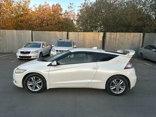 2012 Honda CR-Z Hybrid I, белый, 1100000 рублей, вид 1