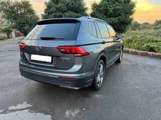 2020 Volkswagen Tiguan Allspace II, серый, 2600000 рублей, вид 5