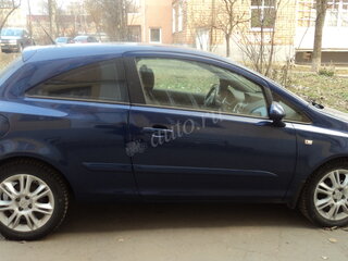 2007 Opel Corsa D, синий, 620000 рублей, вид 2