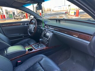 2009 Volkswagen Phaeton I, чёрный, 1200000 рублей, вид 5
