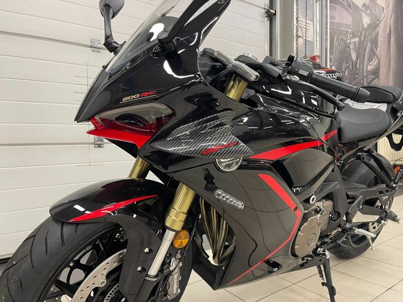 2024 QJMotor SRK 600 RC, чёрный, 660000 рублей - вид 9