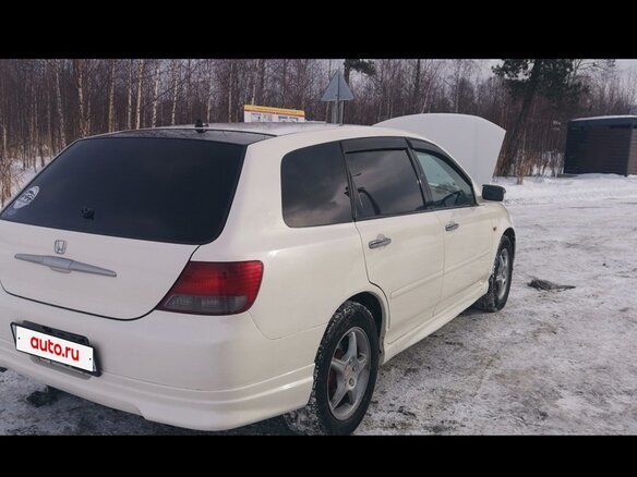 2001 Honda Avancier I Рестайлинг, белый, 410000 рублей - вид 9