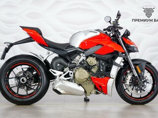 2021 Ducati Streetfighter V4, красный, 1406000 рублей, вид 1