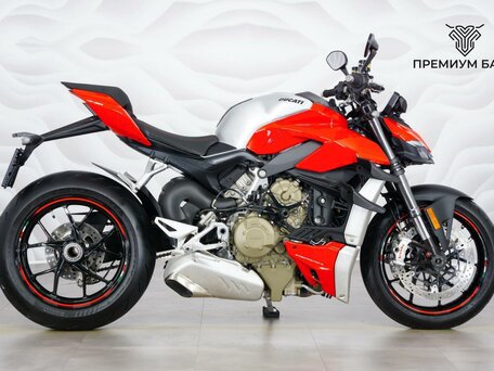 2021 Ducati Streetfighter V4, красный, 1406000 рублей, вид 1