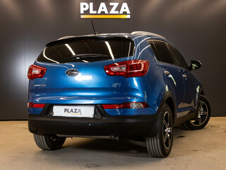 2012 Kia Sportage III, синий, 1239000 рублей, вид 4