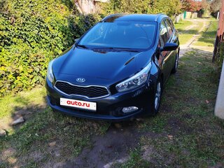 2015 Kia Ceed II, чёрный, 950000 рублей, вид 5