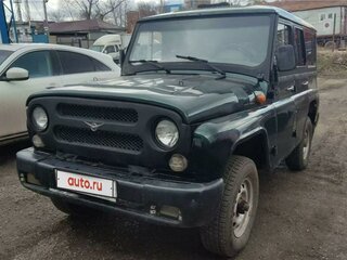 2007 УАЗ Хантер 315195, зелёный, 520000 рублей, вид 1