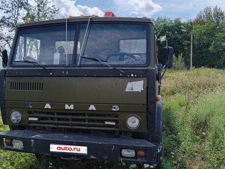 1990 КамАЗ 5320, зелёный, 1800000 рублей, вид 1