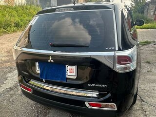 2013 Mitsubishi Outlander III, чёрный, 1600000 рублей, вид 5
