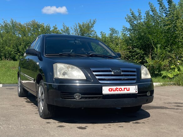 2008 Chery Fora (A21), чёрный, 320000 рублей - вид 1