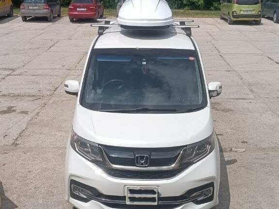 2017 Honda Stepwgn Spada V Рестайлинг, белый, 2699000 рублей - вид 14