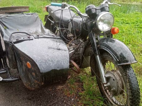 1987 Днепр MT-11, чёрный, 55000 рублей, вид 5
