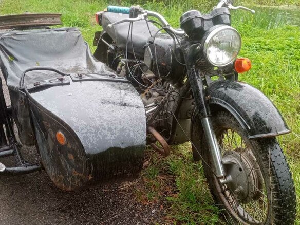 1987 Днепр MT-11, чёрный, 55000 рублей - вид 4