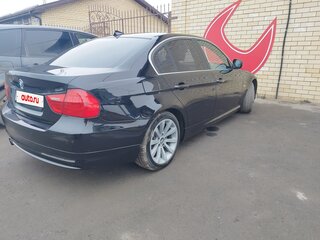 2008 BMW 3 серии 325i V (E90/E91/E92/E93) Рестайлинг, чёрный, 750000 рублей, вид 3