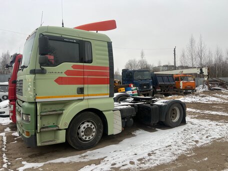 2003 MAN TGA, зелёный, 1200000 рублей, вид 2