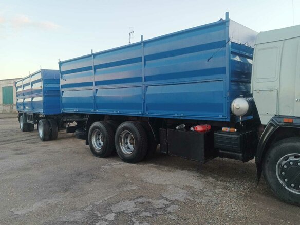 2004 КамАЗ 53215, синий, 3500000 рублей - вид 4