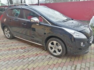 2011 Peugeot 3008 I, чёрный, 700000 рублей, вид 2