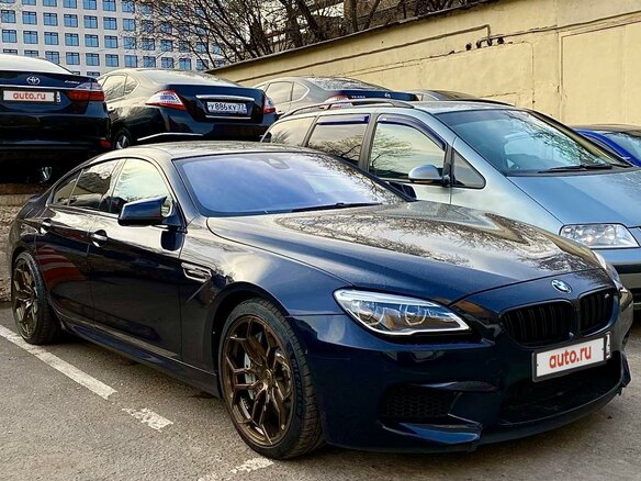 2012 BMW 6 серии 650i xDrive III (F06/F13/F12), чёрный - вид 5
