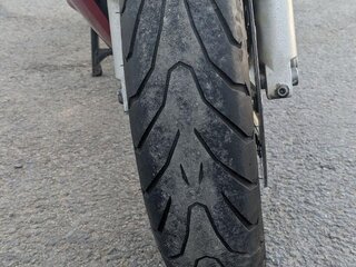 2008 Honda VFR 800, красный, 420000 рублей, вид 3