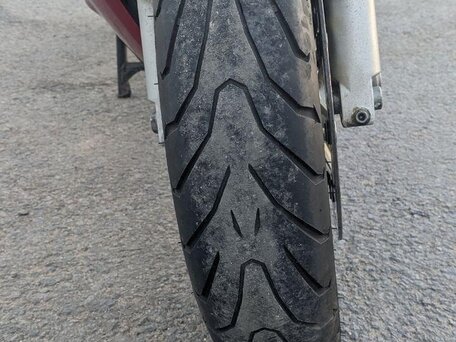 2008 Honda VFR 800, красный, 420000 рублей, вид 3
