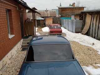 1983 Lada (ВАЗ) 2106, зелёный, 160000 рублей, вид 3