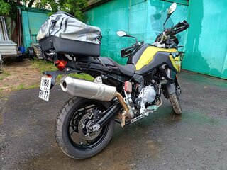 2018 BMW F 750 GS, золотистый, 950000 рублей, вид 3
