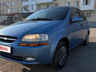 2005 Chevrolet Aveo I, синий, 380000 рублей, вид 4