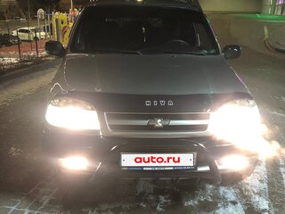 2007 Chevrolet Niva I, серый, 270000 рублей, вид 2