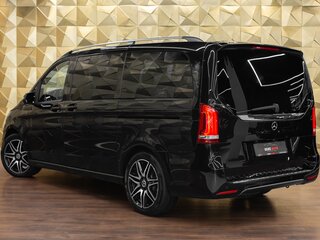 2018 Mercedes-Benz V-Класс Extra Long 250 d экстра длинный III (W447), чёрный, 4999000 рублей, вид 2