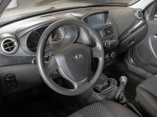 2015 Lada (ВАЗ) Kalina II, коричневый, 590000 рублей, вид 5