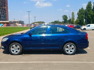 2012 Skoda Octavia II (A5) Рестайлинг, синий, 870000 рублей, вид 5
