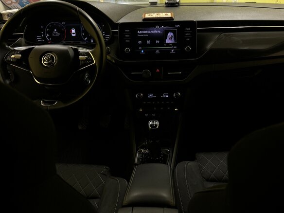 2021 Skoda Rapid II, синий, 1900000 рублей - вид 23