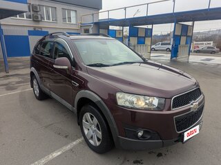 2012 Chevrolet Captiva I Рестайлинг, красный, 850000 рублей, вид 3