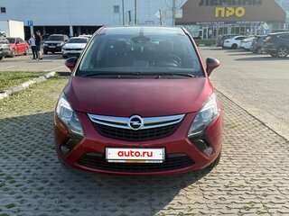 2014 Opel Zafira C, пурпурный, 1400000 рублей, вид 3