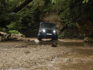 1994 УАЗ 3151, чёрный, 650000 рублей, вид 3