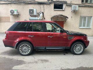 2007 Land Rover Range Rover Sport Supercharged I, красный, 950000 рублей, вид 3