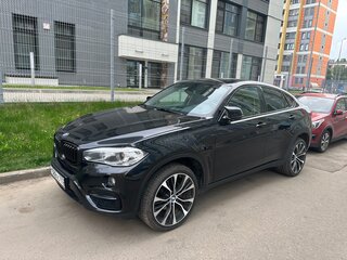 2019 BMW X6 30d II (F16), чёрный, 4800000 рублей, вид 1