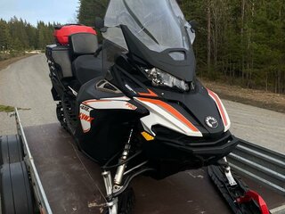 2018 BRP Lynx 49 Ranger 600, чёрный, 1500000 рублей, вид 1
