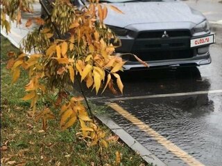 2008 Mitsubishi Lancer X, серый, 950000 рублей, вид 4