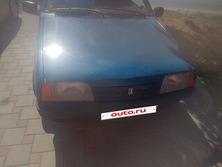 2000 Lada (ВАЗ) 21099, голубой, 160000 рублей, вид 1