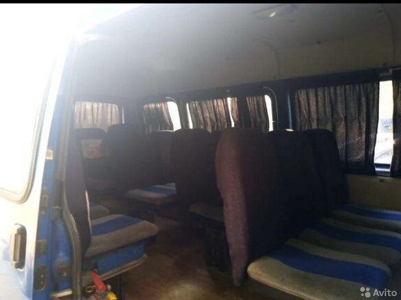 1997 Ford Transit, синий