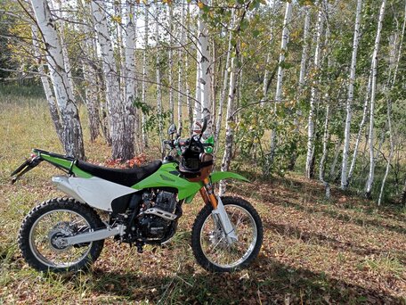 2021 Regulmoto Sport 003, зелёный, 155000 рублей, вид 1