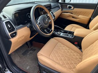 2021 Kia Sorento IV, чёрный, 4500000 рублей, вид 4