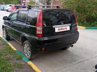 2002 Honda HR-V I Рестайлинг, чёрный, 500000 рублей, вид 4